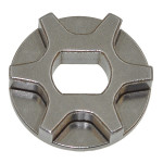Зірочка 6 променів ланцюгової пили Makita UC3010A оригінал 221522-9 (dвн9*12 / D30 / h7)