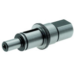 Вал торцовочной пилы Makita LS1018L оригинал jm23200017 (L62 d8*14*17 шлиц13*16 мм)