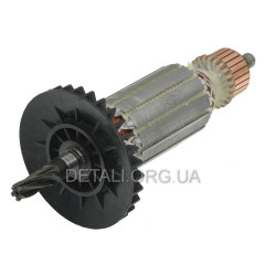 Якорь перфоратора Makita HR 2450 (152*32 5-з /право) 1 класс аналог 515668-4 2