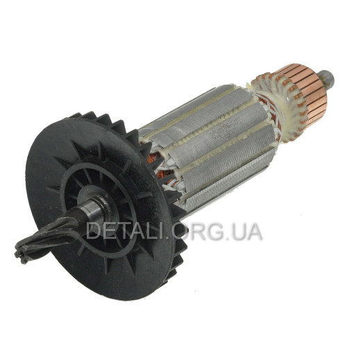 Якір перфоратора Makita HR 2450 (152*32 5-з право) 1 клас аналог 515668-4