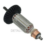 Якорь перфоратора Makita HR 2450 (152*32 5-з /право) 1 класс аналог 515668-4
