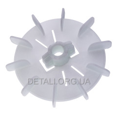 Крыльчатка компрессора белая d15*140