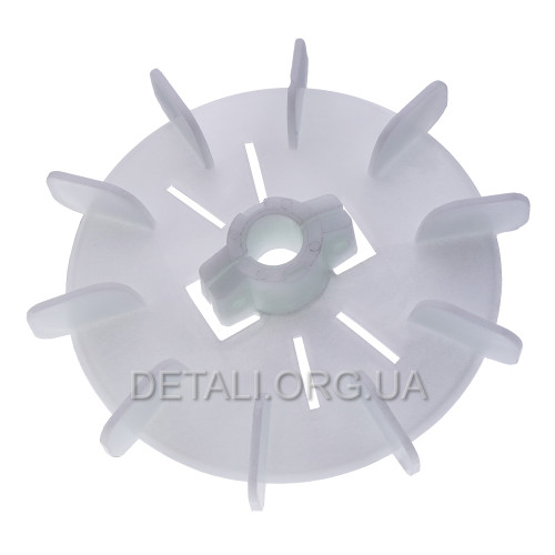Крыльчатка компрессора белая d15*140