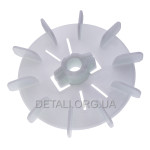 Крильчатка компресора біла d15*140