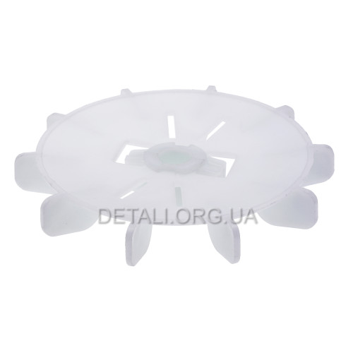 Крыльчатка компрессора белая d15*140