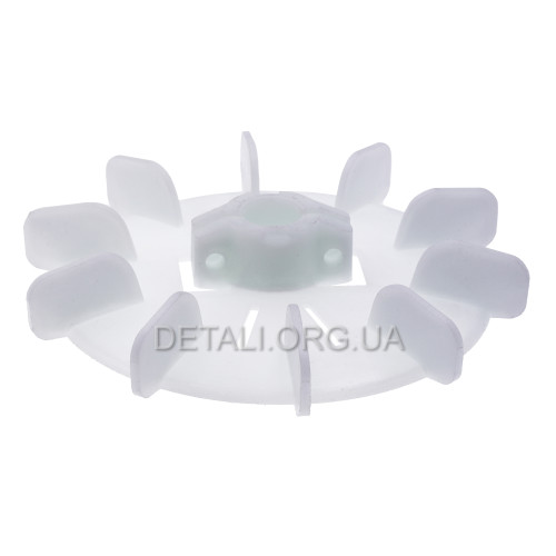 Крыльчатка компрессора белая d15*140