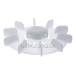 Крильчатка компресора біла d15*140
