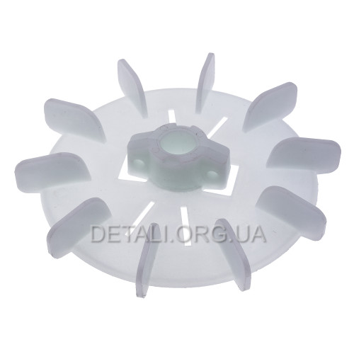 Крыльчатка компрессора белая d15*140