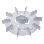 Крильчатка компресора біла d15*140