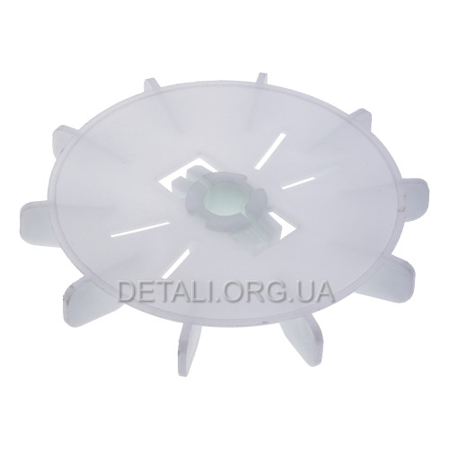 Крыльчатка компрессора белая d15*140