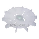 Крильчатка компресора біла d15*140
