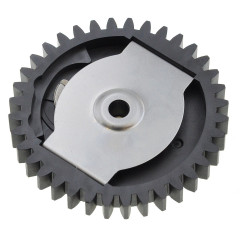 Шестерня повітродувки Makita BBX 7600 оригінал 126622-9 (d5*56,5 / h17,5 мм)