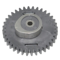 Шестерня воздуходувки Makita BBX 7600 оригинал 126622-9 (d5*56,5 / h17,5 мм) 2