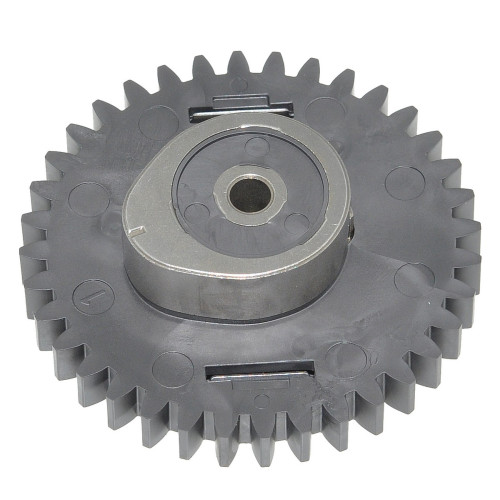 Шестерня воздуходувки Makita BBX 7600 оригинал 126622-9 (d5*56,5 / h17,5 мм)