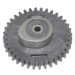 Шестерня воздуходувки Makita BBX 7600 оригинал 126622-9 (d5*56,5 / h17,5 мм)