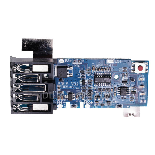 BMS плата управління акумулятора шуруповерта Milwaukee 18V