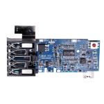 BMS плата управления аккумулятора шуруповерта Milwaukee 18V