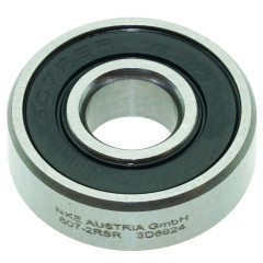 Підшипник NKE 608 -2RSR (8 * 22 * ​​7) гума