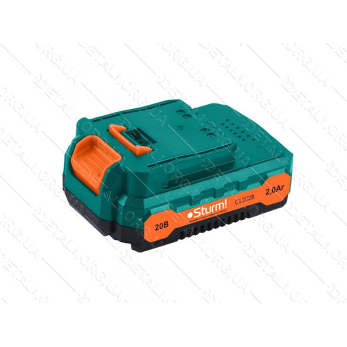 Аккумуляторная батарея Li-Ion 20В 2 Aч Sturm CL202B