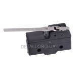 Микровимикач довгий 17,5*49/74мм 15A.