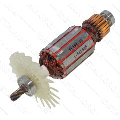 Якорь дисковой пилы Black&Decker CS1004 оригинал 90638913 (169,5*43,5 6-з право)