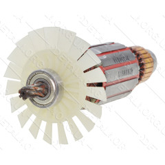 Якорь дисковой пилы Black&Decker CS1004 оригинал 90638913 (169,5*43,5 6-з право) 2