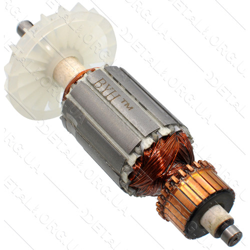 Якір болгарка einhell 125 новий d35 (147 * 35 шпонка 8 мм)