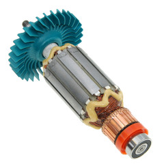 Якір шліфувальної машини Makita PC5001C оригінал 518685-3 (165*41 посадка 7 мм) 2