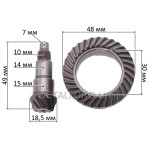 Ведомая+ведущая перфоратора (d48*30/h25 / палец 49 мм)