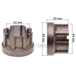 Муфта сцепления перфоратора DWT BH14-32 (d33*44*48 h30 мм)