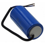 Конденсатор JYUL CD-60 300мкф пусковой - 300 VAC провода (50*105 mm)
