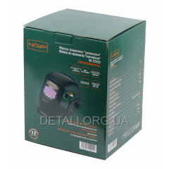 Маска зварювальника хамелеон NOWA W-3550 Professional 2