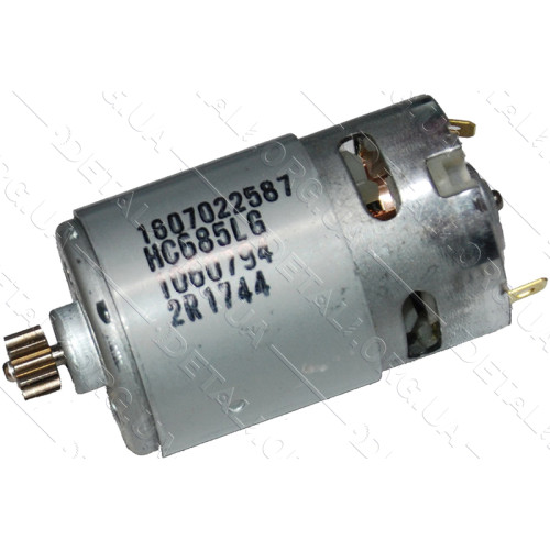 Двигун шуруповерта 18В Li - Ion Bosch оригінал 2609120395