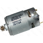 Двигатель шуруповерта 18В Li-Ion Bosch оригинал 2609120395