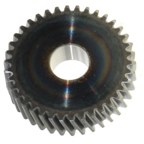 Шестерня дисковой пилы Makita HS7601 оригинал 227793-6 (d12*41 h11 38-з лево)