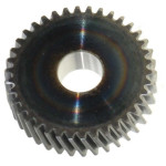 Шестерня дисковой пилы Makita HS7601 оригинал 227793-6 (d12*41 h11 38-з лево)