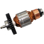 Якорь цепной электропилы Makita UC4051A оригинал 517904-4 (165*54 резьба 10 мм)