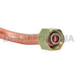 Трубка на компресор L 550 гайка 3/8*3/8