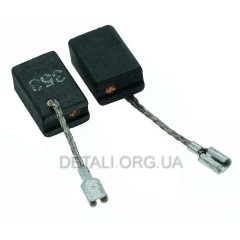 Щітки 6,2х10х15 болгарки Metabo WEQ 1400-125 оригінал 316097800