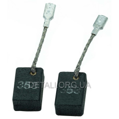 Щітки 6,2х10х15 болгарки Metabo WEQ 1400-125 оригінал 316097800 2