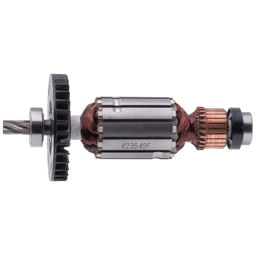 Якір дискової пили Maktec/Makita M5802/MT582 (163*41 7-з право) оригінал 510167-1