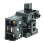 Кнопка дискової пилки Makita DHS 710 оригінал 650730-9