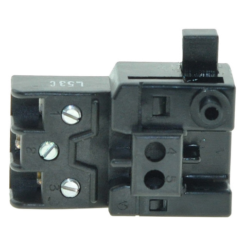 Кнопка дискової пилки Makita DHS 710 оригінал 650730-9