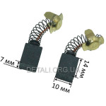 Щетки 7х10х14 шлифмашины DeWalt DWP849X оригинал N103593