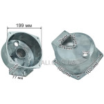 Корпус мотопомпи Lмц 160mm 2"