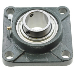 Подшипник UCF208 D-40mm 130*102mm (подшипник UC208, Корпус F208) 2