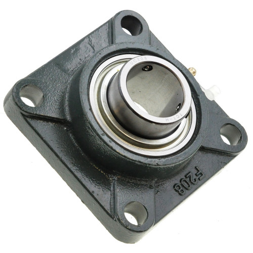 Подшипник UCF208 D-40mm 130*102mm (подшипник UC208, Корпус F208)