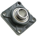 Підшипник UCF208 D - 40mm 130*102mm(підшипник UC208, Корпус F208)