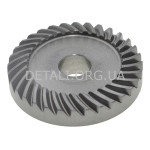 Ведомая шестерня болгарки УШМ DeWalt DWE4050 / DWE4051 оригинал N097361 (d10*42 h10)