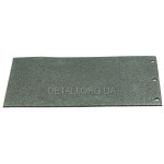 Пластина графитовая ленточной шлифмашины Maktec MT940/941 Makita оригинал 424057-1 108*168mm